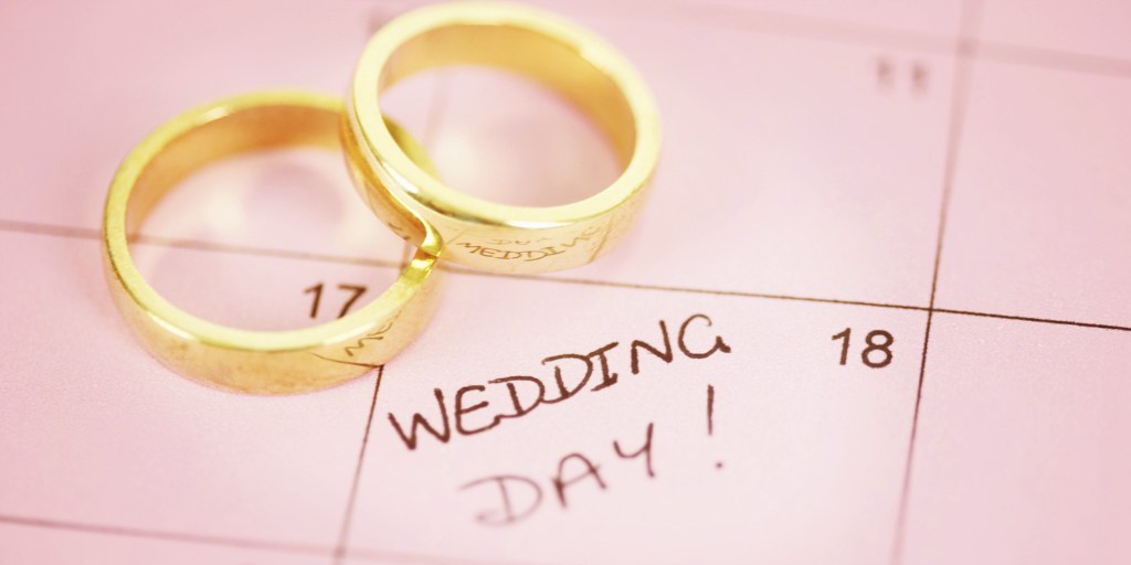12 Month Wedding Planning Timeline